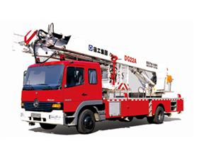 DG22A Camion de pompiers