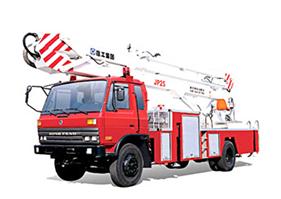 JP25 Camion de pompiers