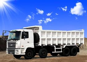 CAMC Heavy Truck Series 8x4 Camion Benne